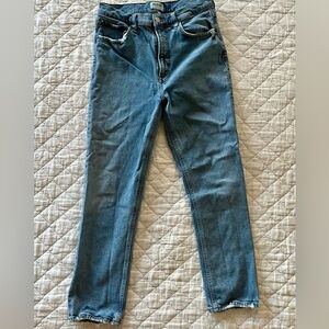Agolde straight leg jeans
